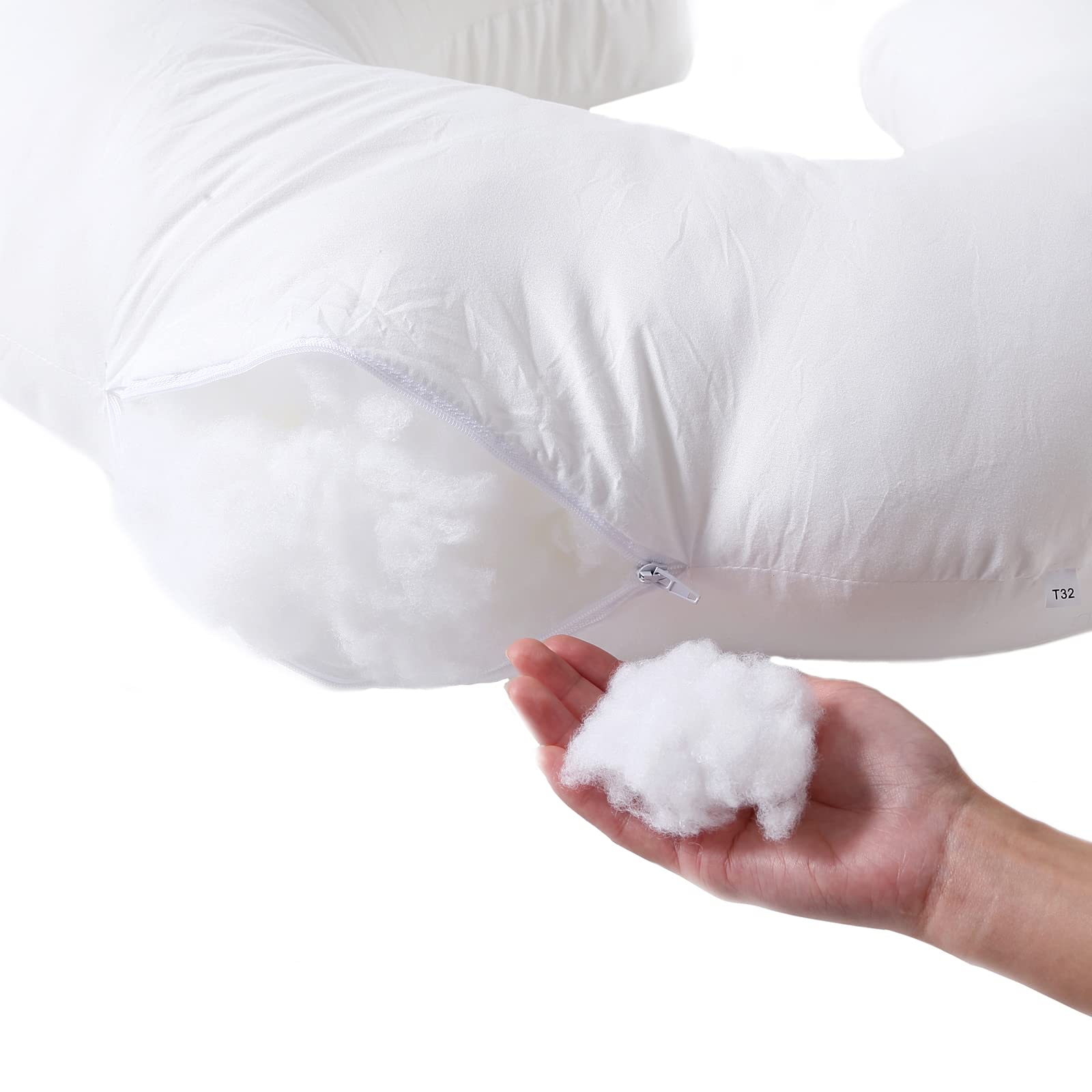 DONOMILO Nursing Pillow and Positioner Breastfeeding and Bottle Feeding