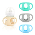 4-Pack Silicone Sleeves for Philips Avent Glass Bottles 4 oz