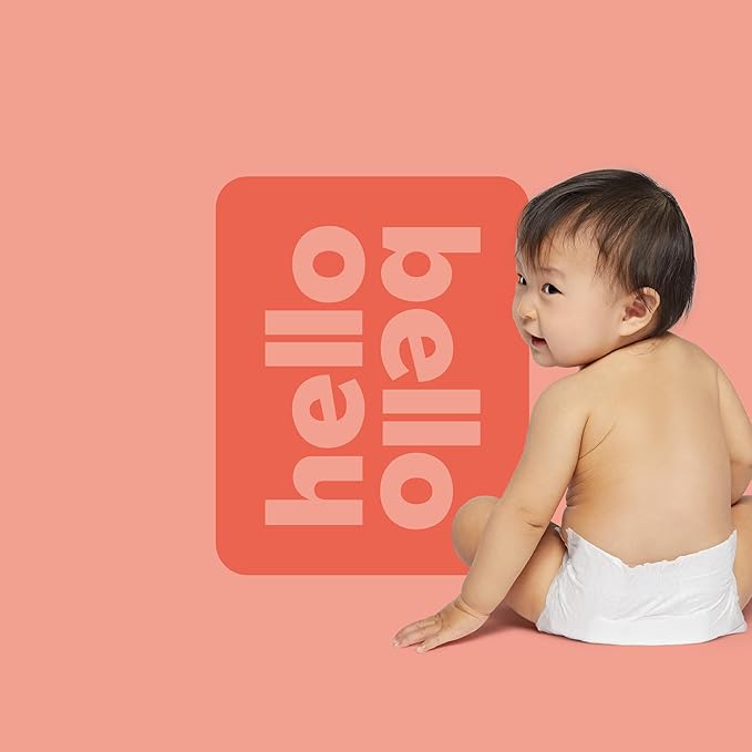 Hello Bello Premium Baby Diapers Size 2, 30 Count of Disposable, Extra-Absorbent, Hypoallergenic Baby Diapers with Snug and Comfort Fit, Alphabet Soup