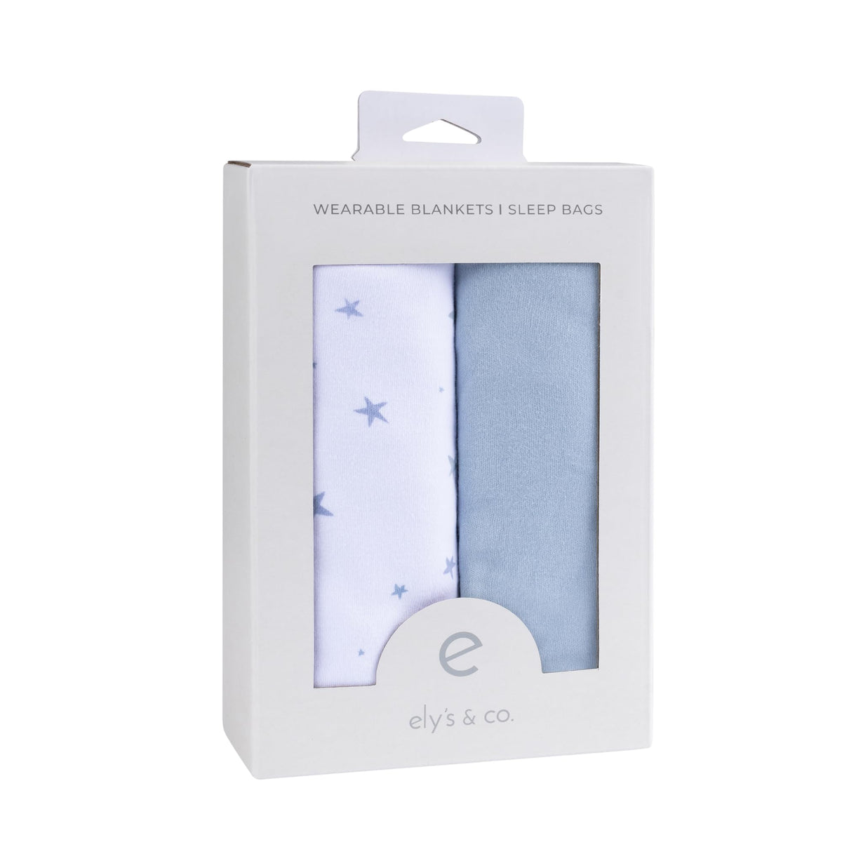 Baby Wearable Blanket - Baby Sleep Sack 100% Cotton - Sleep Sack 3-6 Months - Comfy Soft Lightweight, 2-Pack Set Gender Neutral Grey