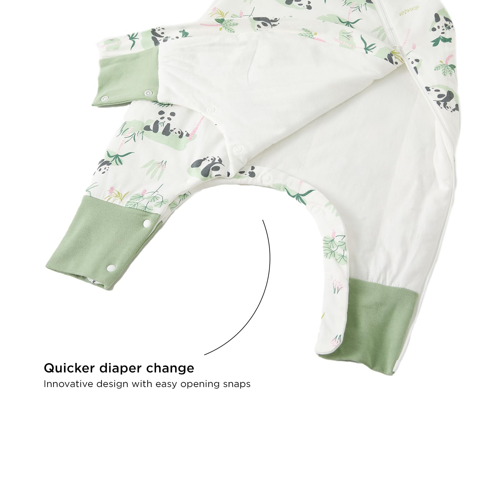 Duomiaomiao 2 Pack 0.5 TOG Toddler Sleep Bag 36-48 Months 100% Cotton Lightweight Baby Sleep Sack with Feet, Breathable Comfy Toddler Wearable Blanket