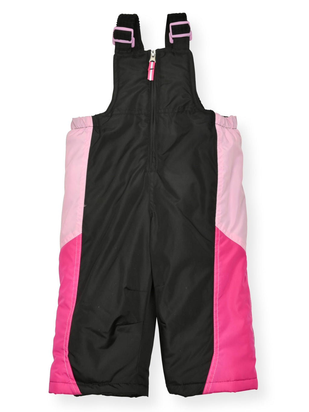 Arctic Quest Girls' Bib Snow Pants and Ski Jacket Water-Resistant Snowsuit For Kids Winter Hooded Jacket, Intense Pink 2, 4