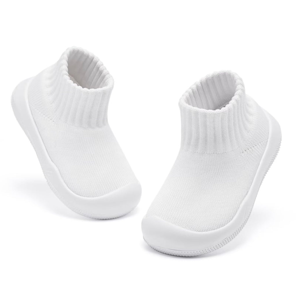 Eashi Baby Boy Girls Sock Walking Shoes Infant Non-Slip Slippers Sneakers