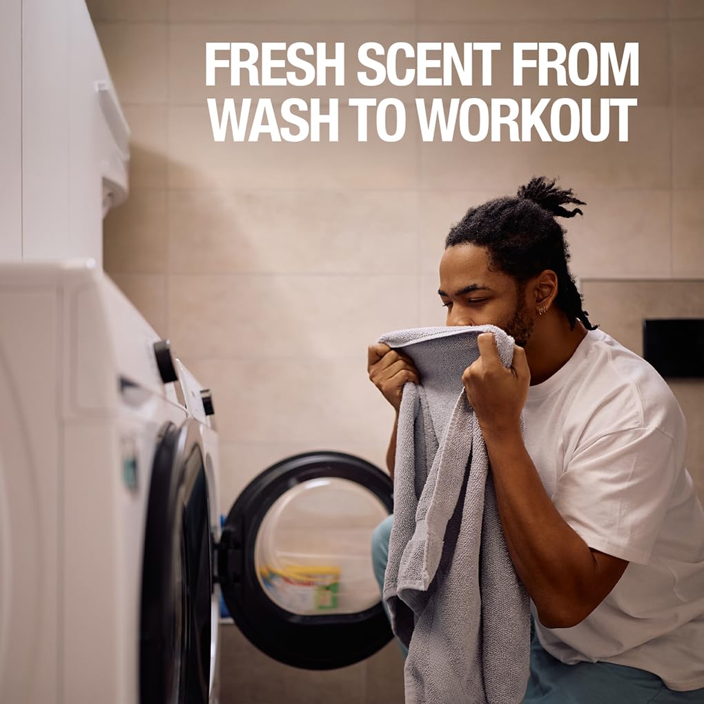 HEX Performance Activewear Laundry Detergent Packs, Unscented, 75 Count