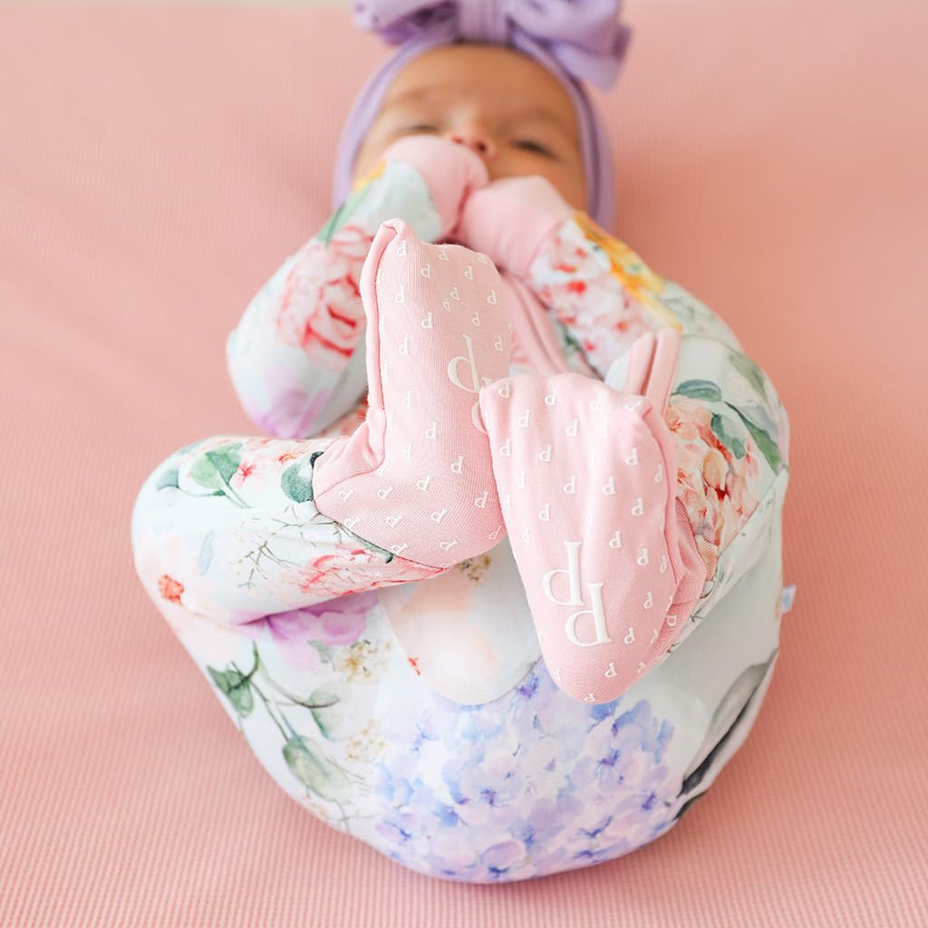 Posh Peanut Convertible Baby Sleepers, Toddlers Footless Pajamas for Girls