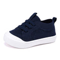 BMCiTYBM Baby Walking Shoes First Infant Sneakers Navy Size 6-12 Months