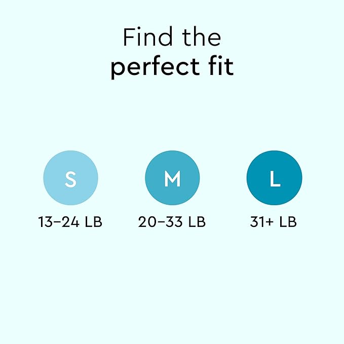 LILLYDOO Baby Swim Diapers - Size Medium (20-33 lbs), Half-Monthly Supply (36 Count), Blue Whales Design, Skin-Friendly, Perfume- & Chlorine-Free, Hypoallergenic, Dermatologist Tested, Oeko-TEX®