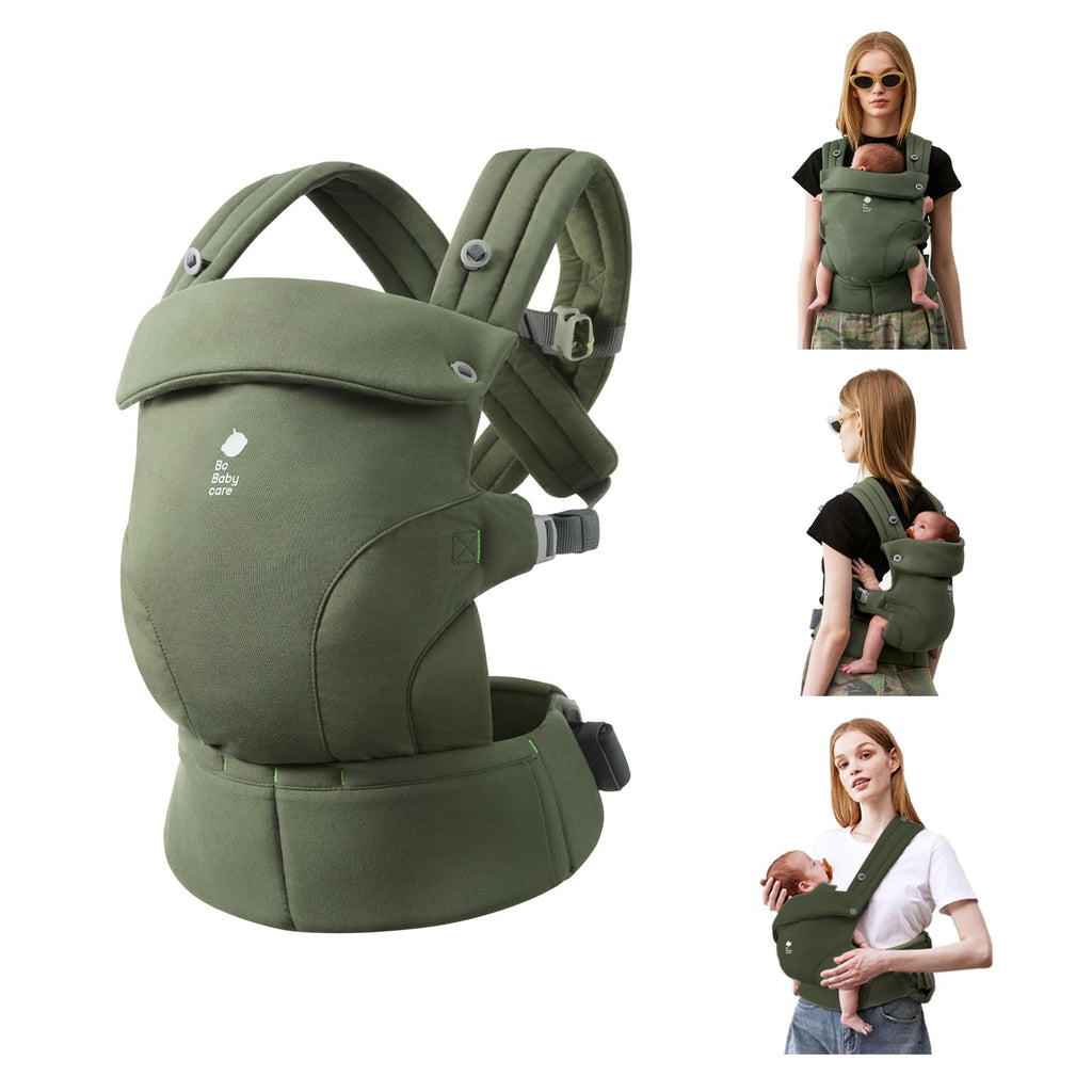 Bc Babycare Baby Carrier Newborn to Toddler, CloudTouch Soft Infant Carrier
