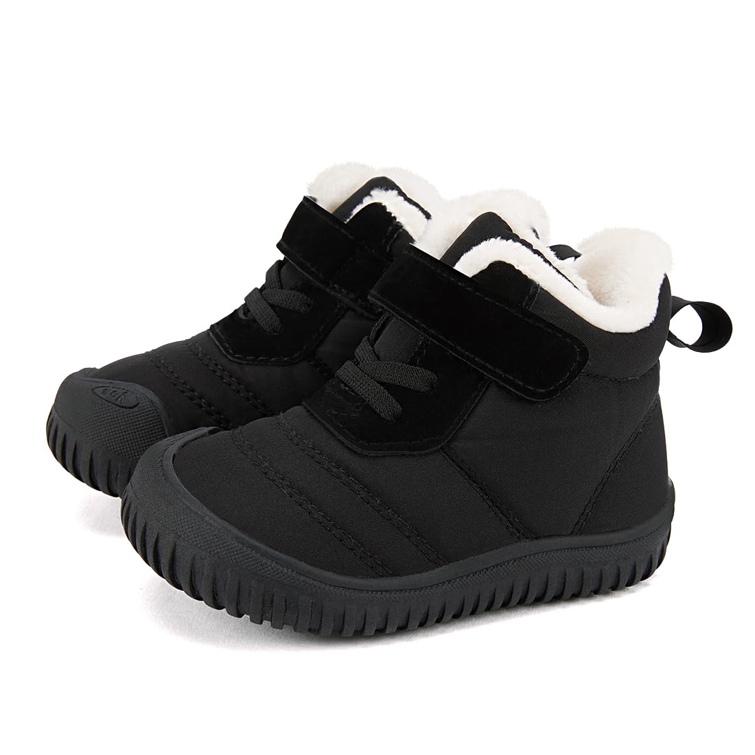 BMCiTYBM Toddler Winter Snow Boots Baby Boys Girls Shoes Grey 9 Toddler