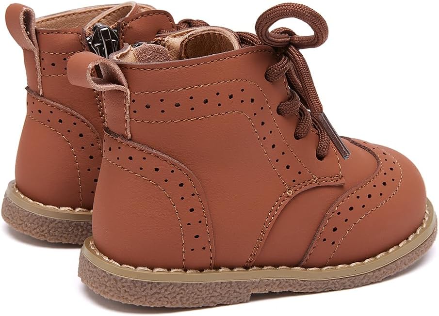 BMCiTYBM Baby Boys Girls Boots Infant Shoes First Walking Booties for All Seasons for 6 9 12 15 18 24 Months