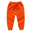 CuteOn Children Toddler Jogger Pants Girls Boys Sweatpants Gray 7T