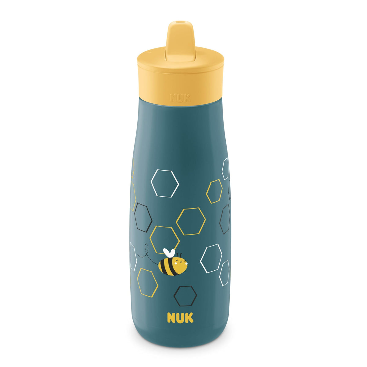 NUK Learner Straw Cup, 5oz, 2-Pack - Toddler Sippy Cup with Soft Straw for Easy Drinking, Suitable for Ages 8 Months and Up, Green