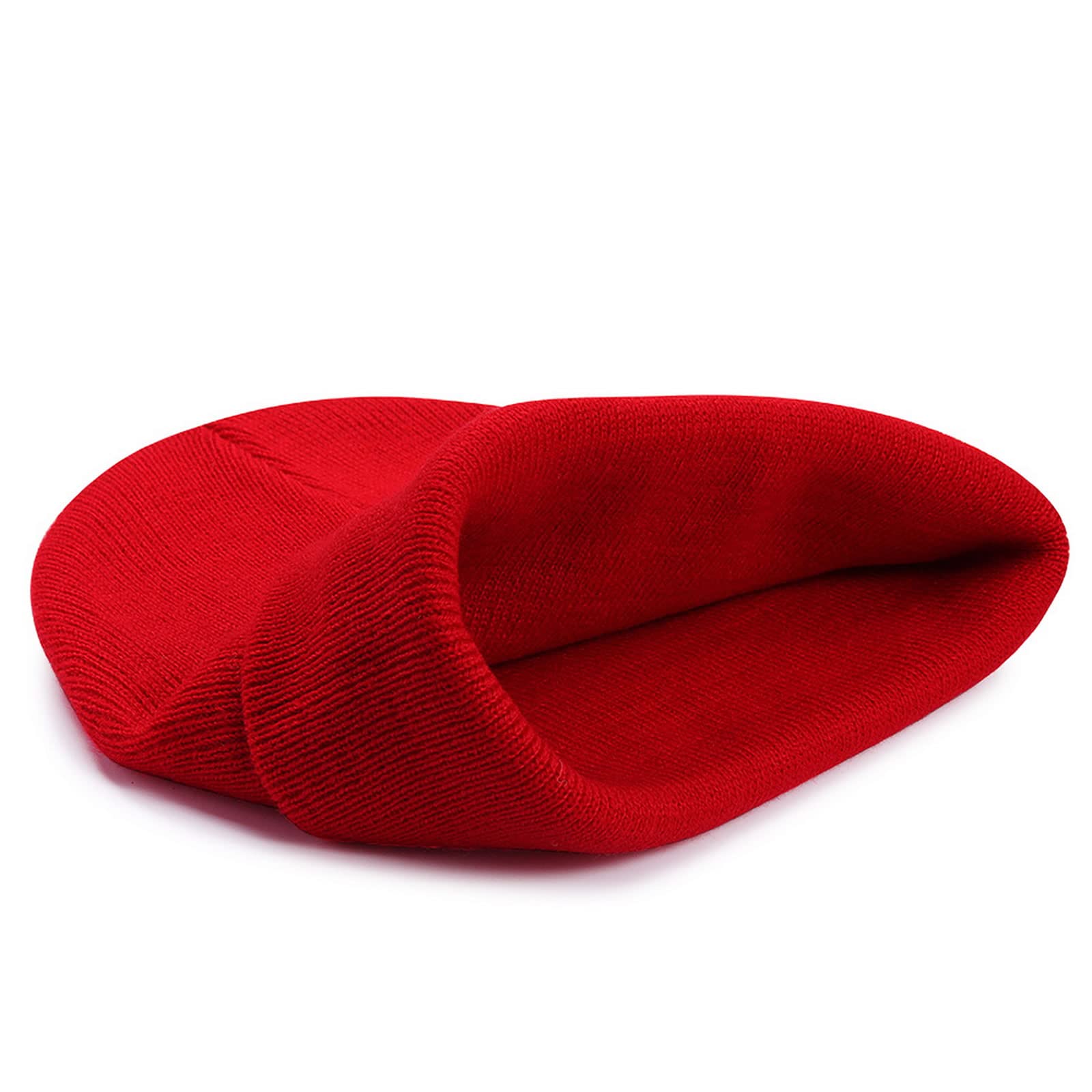 Paladoo Toddler Beanie 6-12 Months,12-36 Months Red