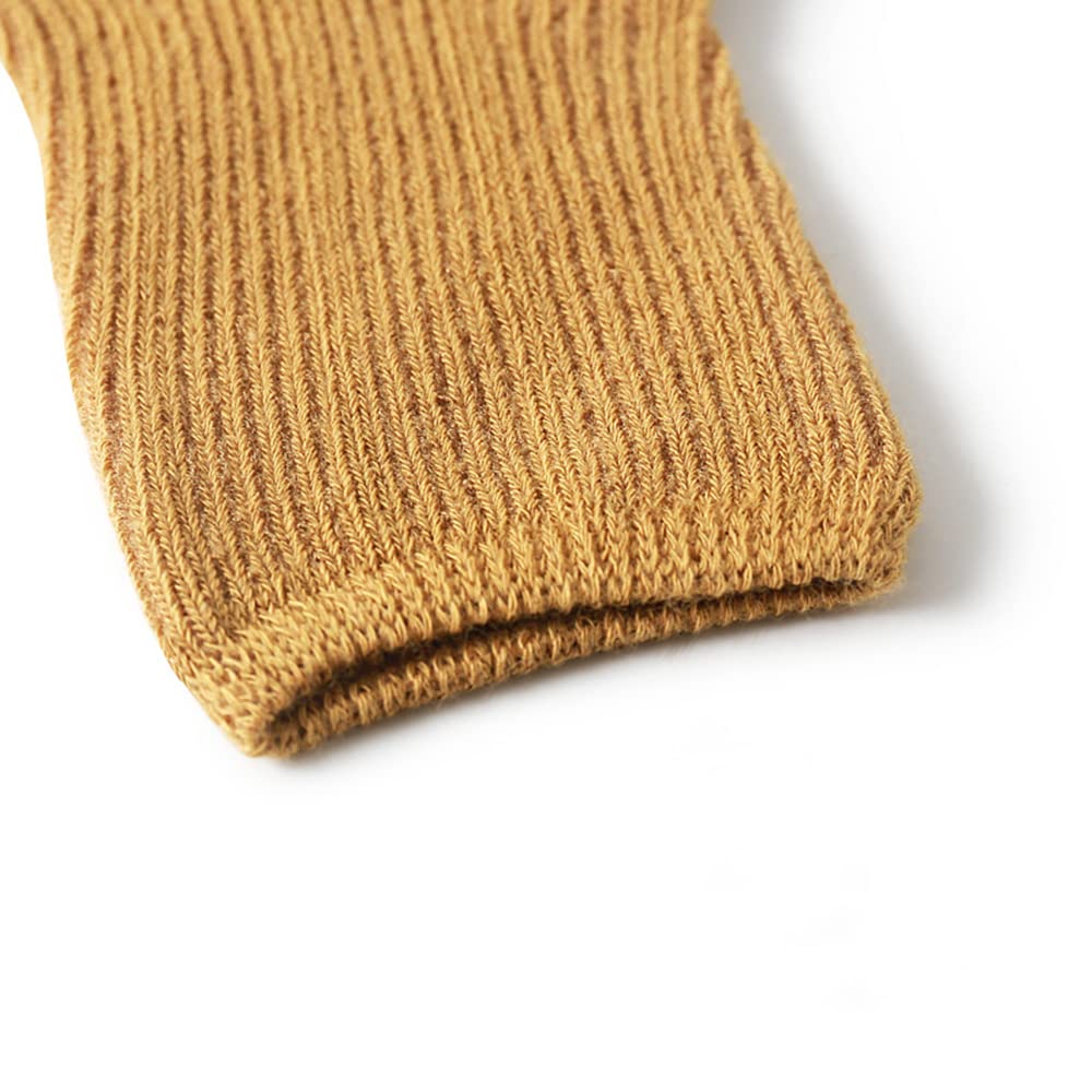 SHARELY SHEEP Toddler Socks Unisex Baby Crew Socks for Infant Boys Girls Stretchy Cotton Socks Stocking Stuffers for Kids Gift 0-36 Months