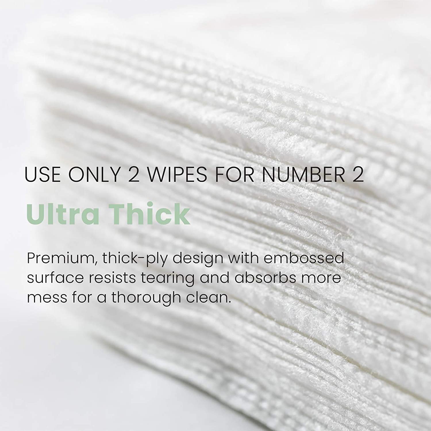Parasol Clean+Pure Natural Baby Wipes, 600 Count (10 Packs of 60)