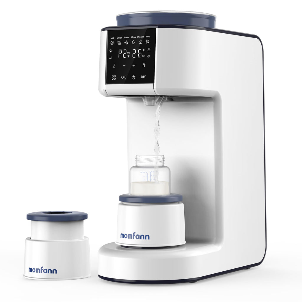 MOMFANN Formula Dispenser Machine, 2-Minute Quick Mix Baby Formula Maker