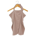 MOZAH Organic Muslin Swaddle Blankets - Grey White- 2 Pack - for Baby Boy or Girl - Ideal for Newborns, Toddlers & Registry Essentials