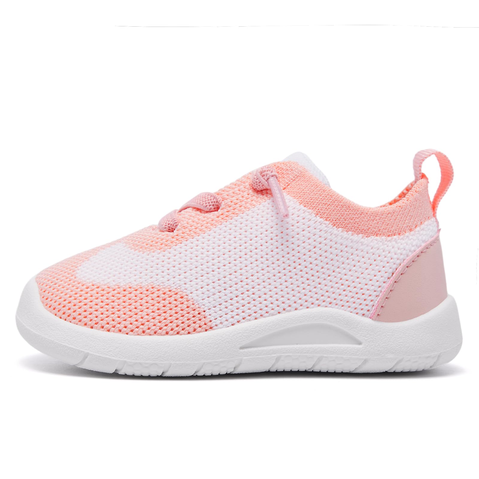 MORENDL Toddler Shoes Baby Walking Sock Shoes Infant Sneakers Boy Girl Barefoot Tennis Shoe Non-Slip Brethable