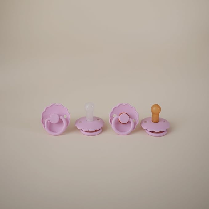 FRIGG Daisy Silicone 2-Pack Poppy/Lupine - Size 1