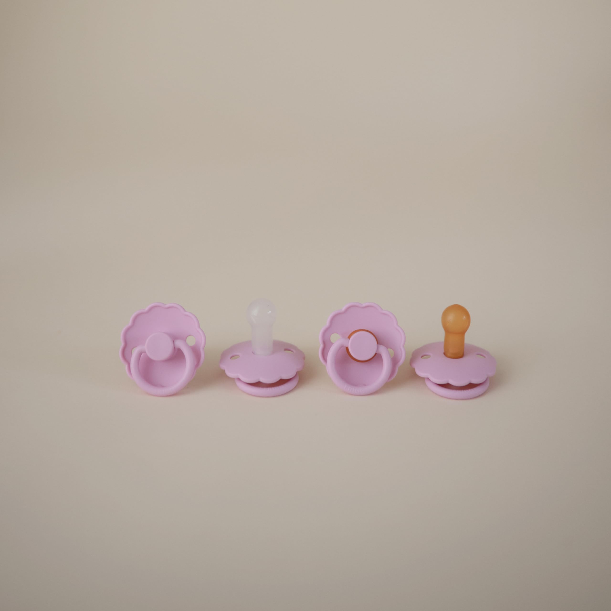 FRIGG Daisy Silicone 2-Pack Poppy/Lupine - Size 2
