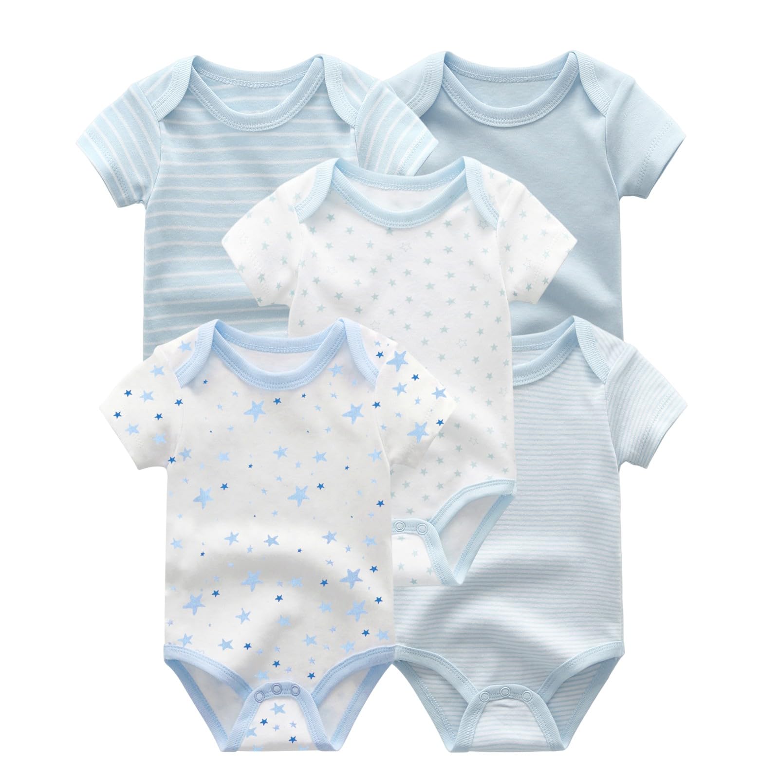 JELYLOVE Unisex 19 Pack Baby Boy Girl Layette Sets Infant Boy Girl Clothes