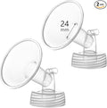 24mm Flange Compatible with Spectra S1 S2 9 Plus Synergy Gold Breastpump Replacement to Spectra Pump Parts and Flange; Not Original; Replaces Shield