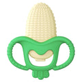 akolik Baby Teething Toys, Baby Frozen Teething Relief, BPA Free Infant Chew Toys Newborn Accessories, Cold Freezer Teethers for Babies 0-3-6-9-12 Months Old Boys Girls(Corn D)