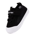 BMCiTYBM Baby Walking Shoes First Infant Sneakers Black Size 12-18 Months