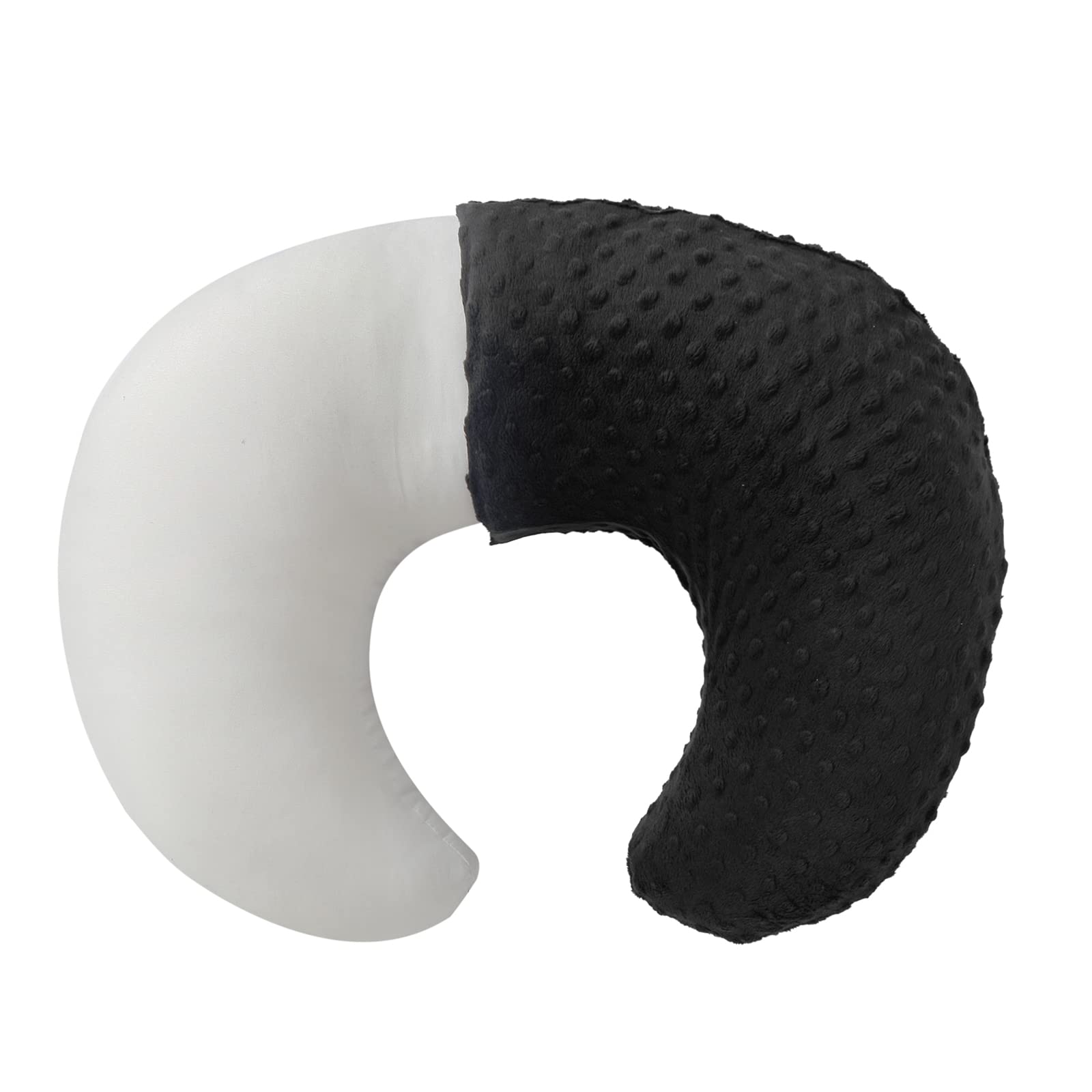 Aullar Nursing Pillow and Positioner with Cover for Breastfeeding