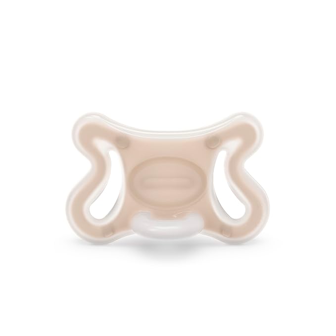 Suavinex Zero Zero Silicone Baby Pacifier w/SX Pro Physiological Pacifier Nipple, (6-18m)