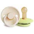 FRIGG Rope Latex 2-Pack Cream/Green Tea - Size 2