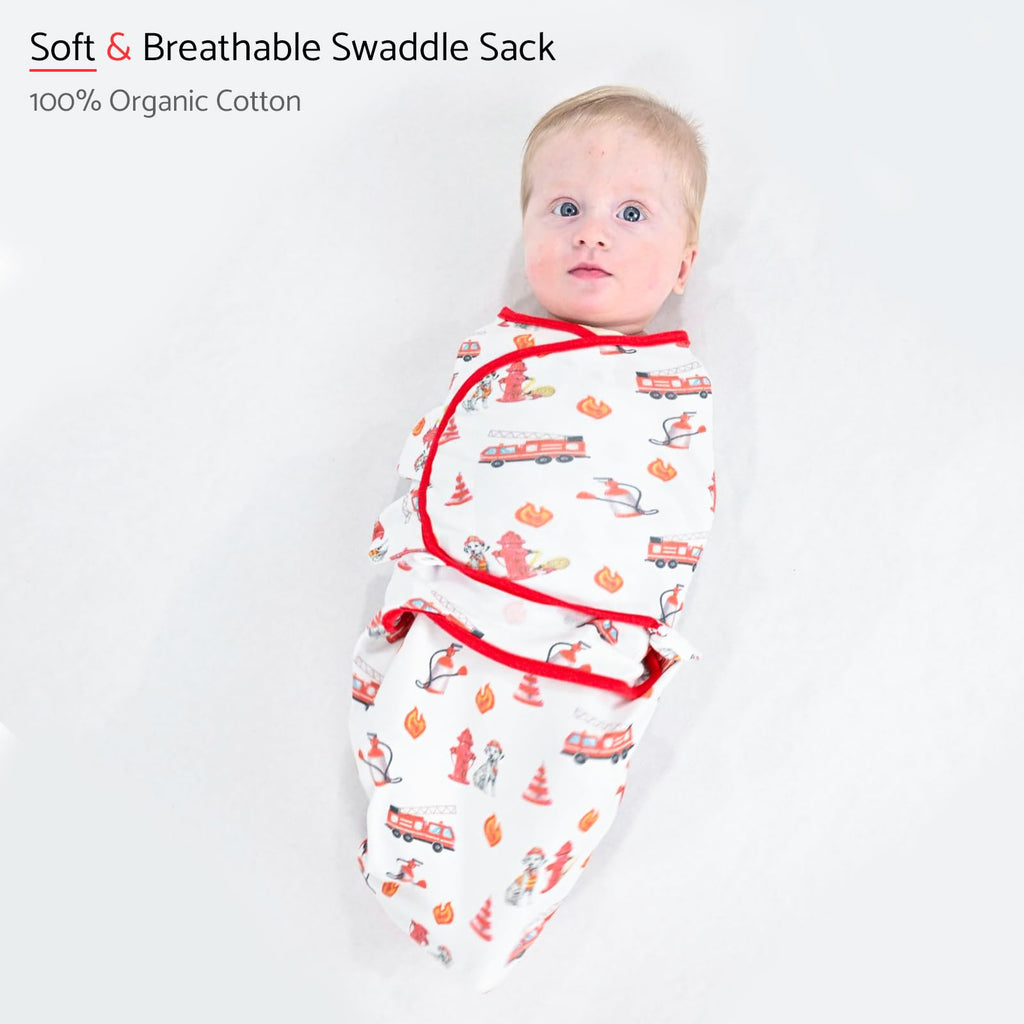 LollyBanks Newborn Swaddle,100% Organic Cotton Baby Swaddle for Newborn