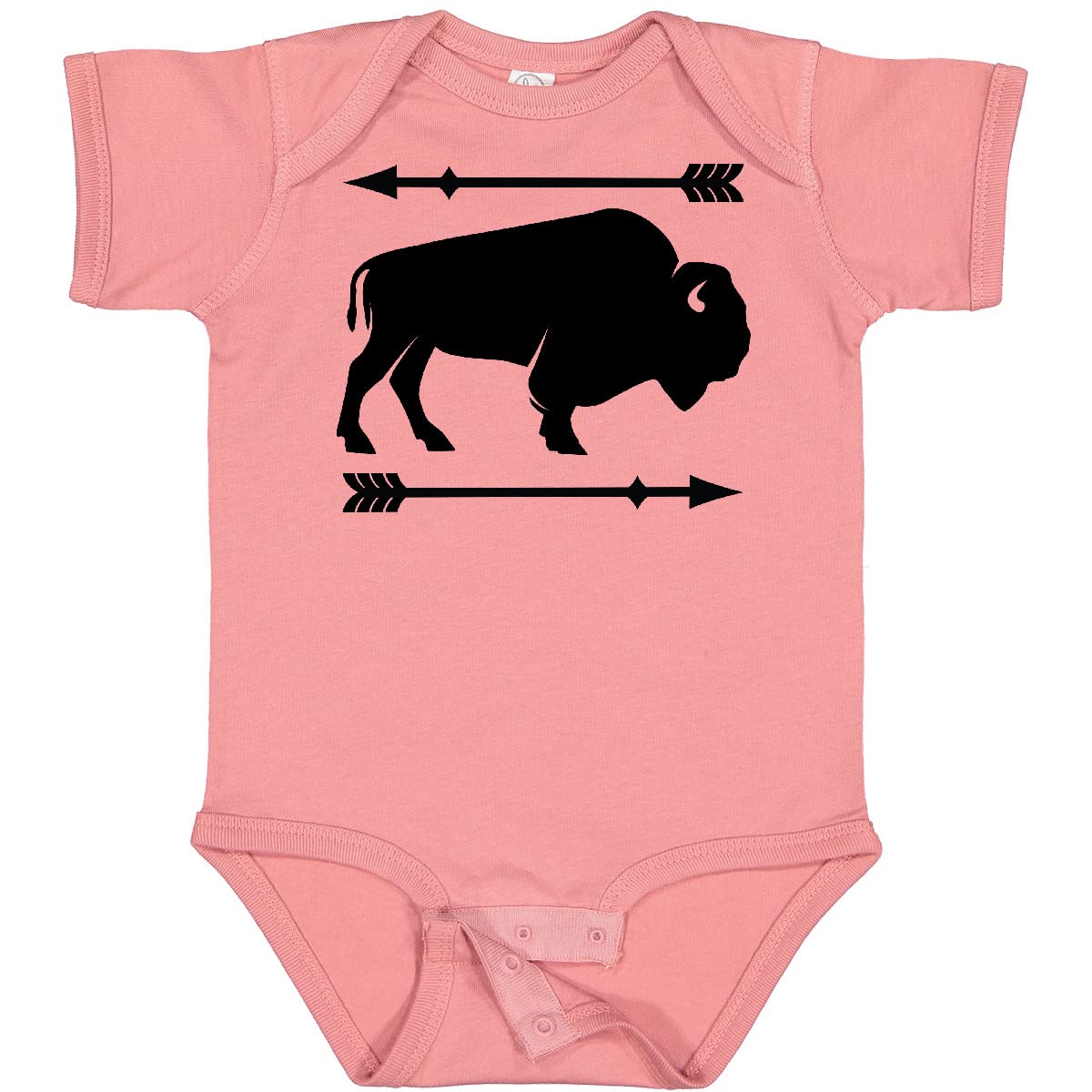 inktastic Buffalo Cute Animal Baby Bodysuit Newborn Apple Green 2ae82