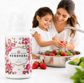 Renovera Fruit & Vegetable Wash | Up to 150 Washes, 1-Year Supply, Gentle Enough for Baby Food, Single Ingredient, Removes Residues, Calcium Helps Keep Produce Fresh Up to 20x Longer