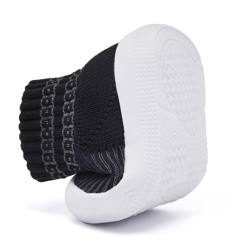 Eashi Baby Boy Girls Sock Walking Shoes Infant Non-Slip Slippers Sneakers