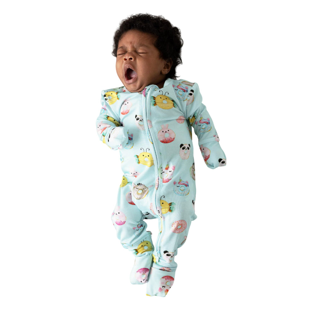 Posh Peanut Convertible Baby Sleepers, Boy Toddlers Footless Pajamas