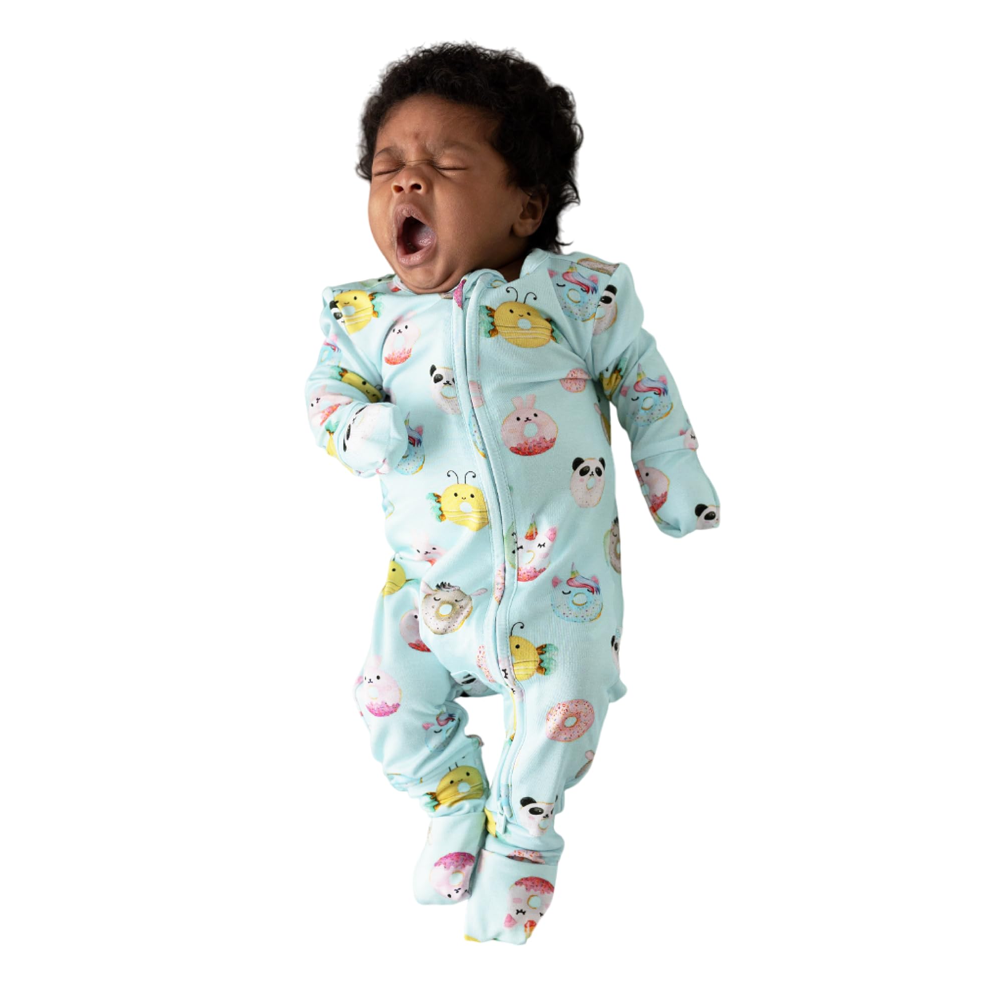 Posh Peanut Convertible Baby Sleepers, Boy Toddlers Footless Pajamas