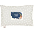 Toddler Pillow with Pillowcase, 13x18 My Little Dreamy Pillow (Meadow)