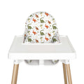 Nibble and Rest Highchair Insert Cover, Compatible for IKEA Antilop Highchair, High Chair Accessories Stain-Proof and Wipeable Insert Cover (Cushion NOT Included)(Dinosurdays)