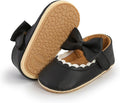 COSANKIM Baby Girls Mary Jane Flats Shoes Anti-Slip Rubber Sole Infant Toddler Princess Wedding Dress Shoes