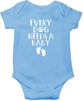 Every Dog Needs a Baby - Funny Baby Essentials Bodysuit - Baby Boy Clothes Newborn Girl Outfits