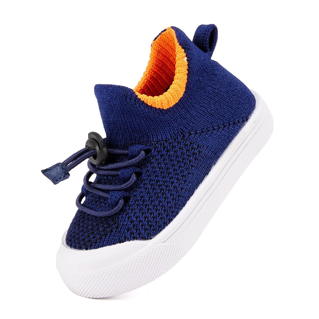 BMCiTYBM Baby Walking Shoes First Infant Sneakers Grey Size 18-24 Months