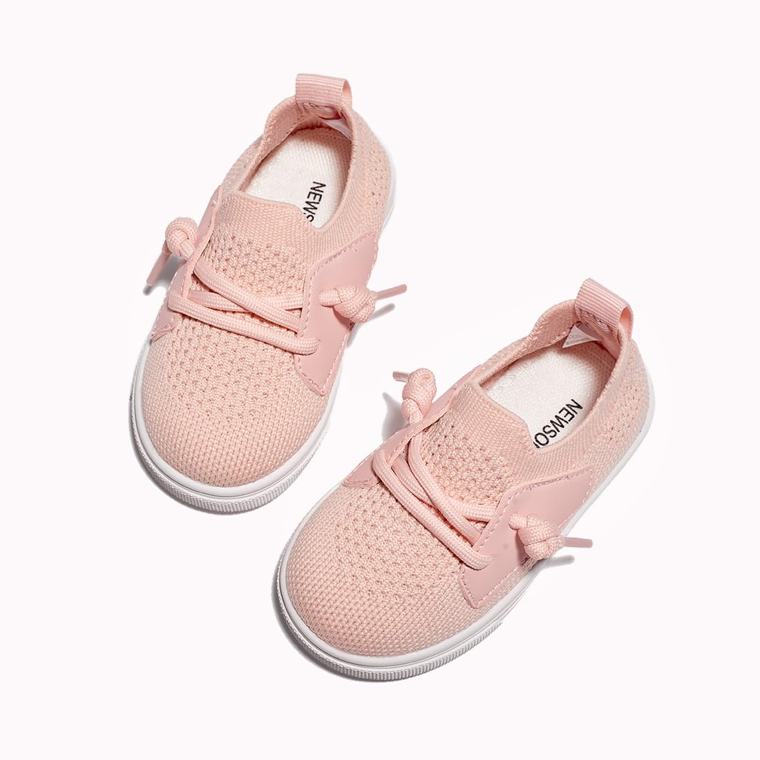 Newsonet Baby Walking Shoes First Infant Sneakers Pink Size 12-18 Months