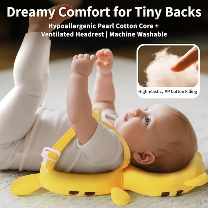 GINMOON Baby Head Protector Backpack,Lightweight and Breathable, Baby Walking Harness,Crawling Baby Essentials (Dinosaur)