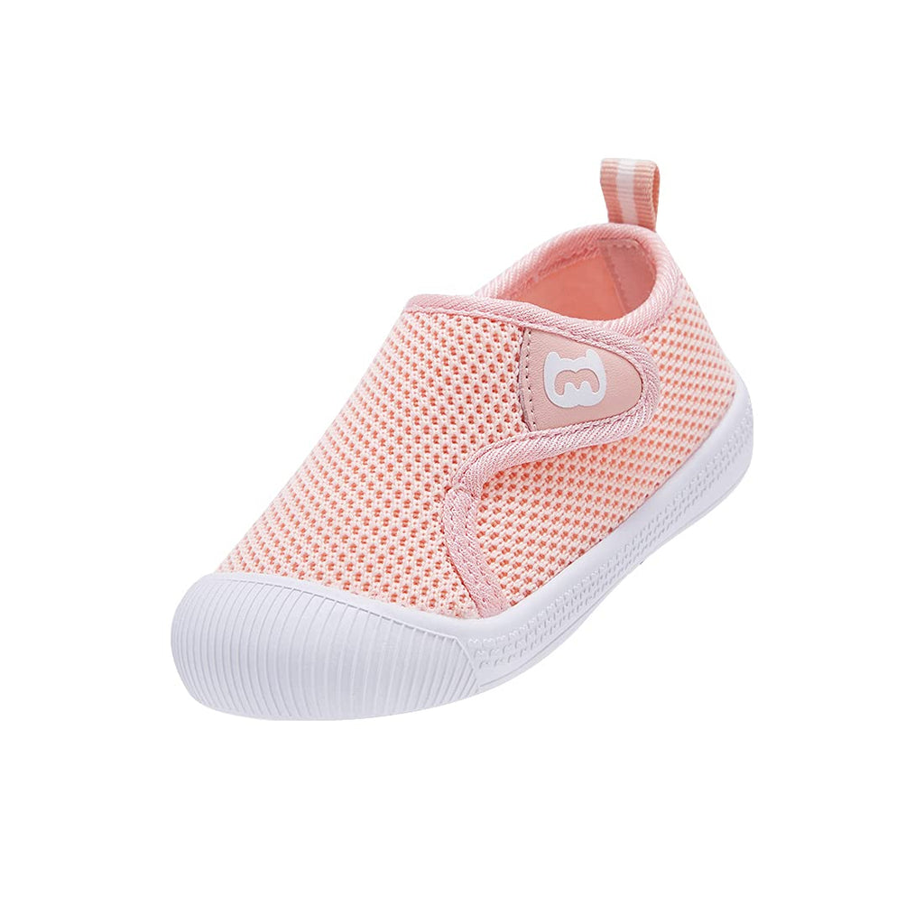BMCiTYBM Baby Girl Shoes Infant Walking Sneakers Pink Size 12-18 Months