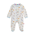 Magnetic Me Boys Modal Magnetic Baby Footie Pajamas | Silky Soft Modal Fabric | Howlarious | Newborn