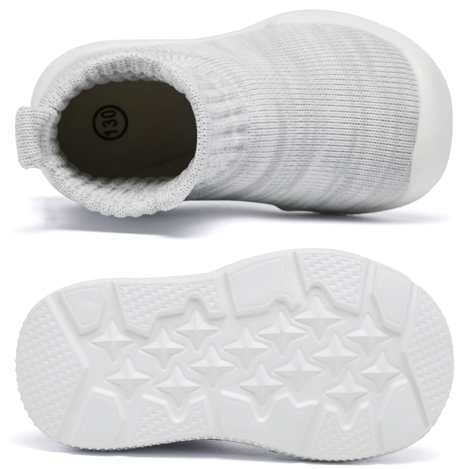 MORENDL Toddler Sock Shoes Baby Walking Shoes Infant Slippers Boys & Girls Non-Slip Sneakers