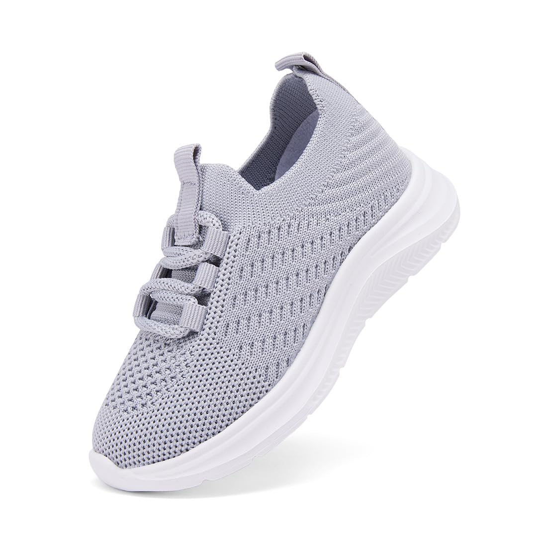 BMCiTYBM Toddler Walking Sneakers Boys Girls Shoes Grey Size 7 Toddler