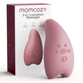 Momcozy A1Pro Lactation Massager with Heat, Deep Vibration, Cozy Red, 1PCS