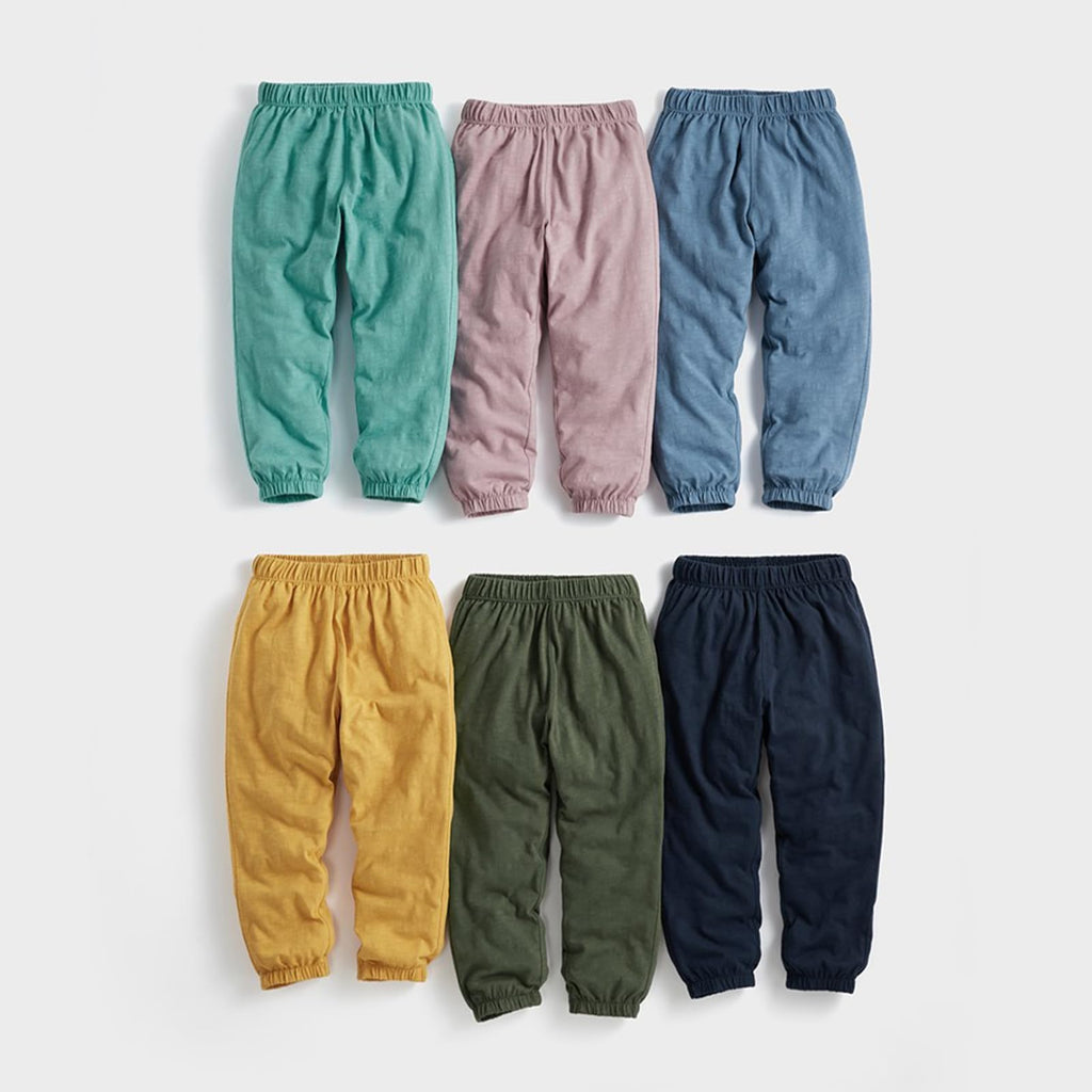 WATOCHE Toddler Boy Cotton Pants 3 Pack Long Bloomers